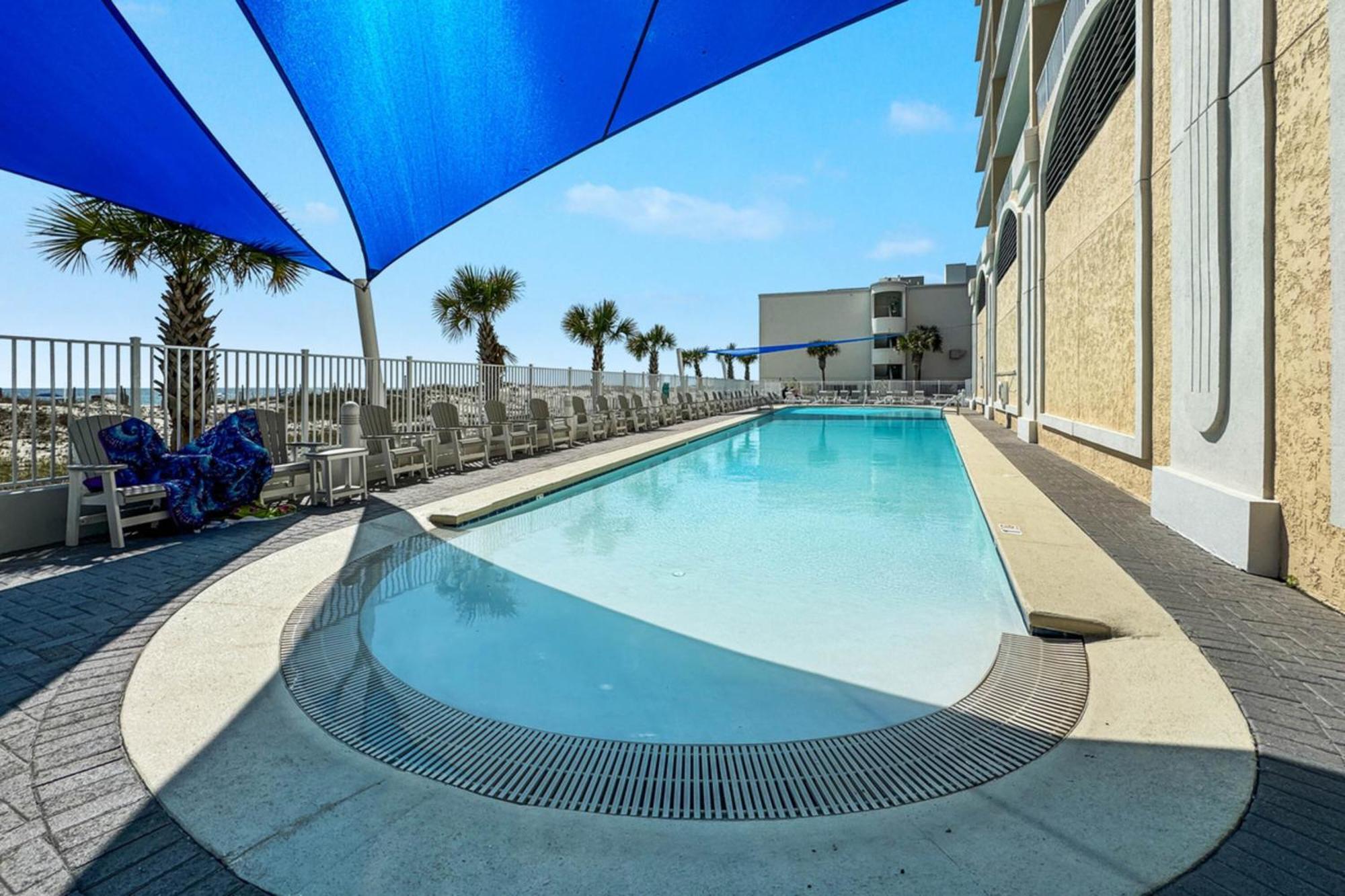 San Carlos Unit 607 Gulf Shores Esterno foto