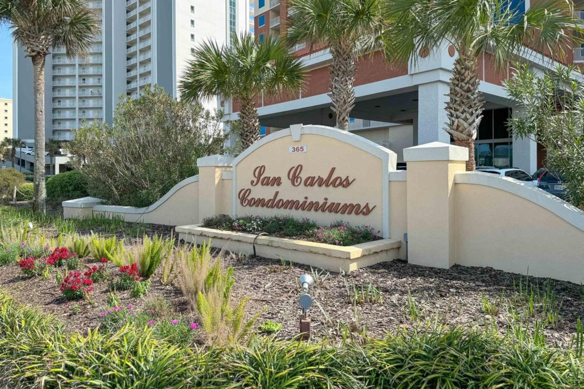 San Carlos Unit 607 Gulf Shores Esterno foto